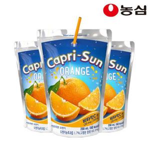 [농심] 농심 카프리썬 오렌지 200ml 10개