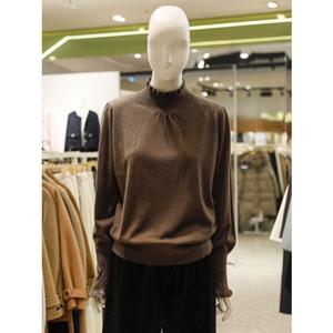 SOUP 숲 반넥 프릴 셔플 니트 (SA2LK32)