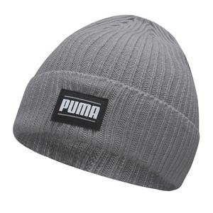 [푸마 슈즈]푸마 리브드 클래식 커프 비니 방한 겨울 모자 스모크펄 024038-03