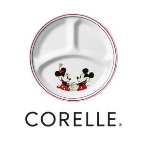 [코렐]코렐 미키클래식 삼절접시(대)