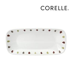 [코렐]코렐 씨드 사각생선접시