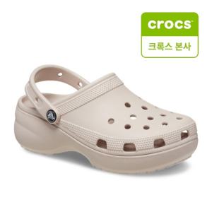 [크록스]클래식 플랫폼 클로그 샌들 슬리퍼 206750-6UR