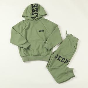 [지프키즈]지프 1941 셋업 후드티세트  KO4THU874-SET