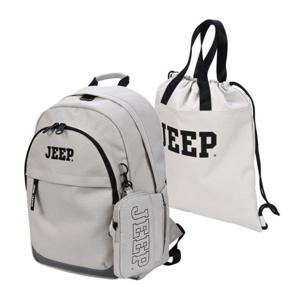 지프키즈 sh06 SG 유니버셜 백팩,보조가방(IVORY) KP0GAU099