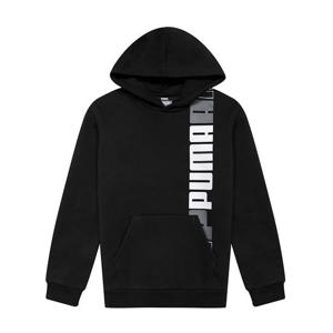 [푸마 주니어]푸마 에센셜플러스 로고 랩 K 플리스 블랙 676325-01