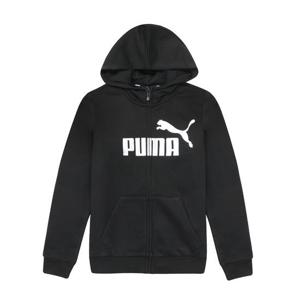 [푸마 주니어]푸마 에센셜플러스 로고 K 플리스 블랙 672113-01