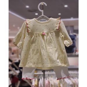 압소바 24년 봄신상 방글요루7부상하 노랑 AZ313005