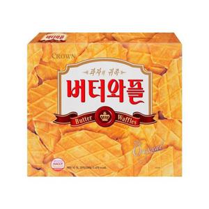 [해태] 크라운 버터와플 316g