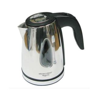 C7_키친플라워 전기포트 커피포트 무선 전기 주전자 1L