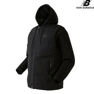 뉴발란스 NBNPC41313-BK 3IN1 플리스 다운 자켓 남녀공용 패딩
