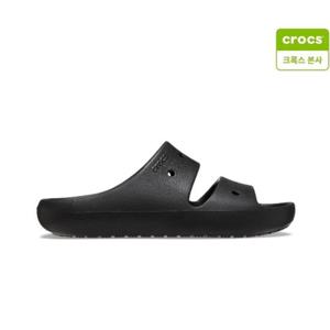 [크록스 본사] 클래식 V2 샌들 블랙 209403-001