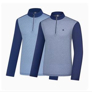 [콜핑]LD18 남자 봄여름 냉감 멜란지 긴팔집업 등산티 KTT4317M