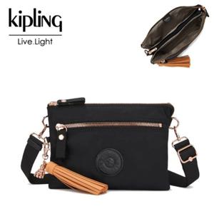 [키플링]세련된 디자인의 크로스백 RIRI L 리리 L 로즈 블랙 KOABS36 RSB