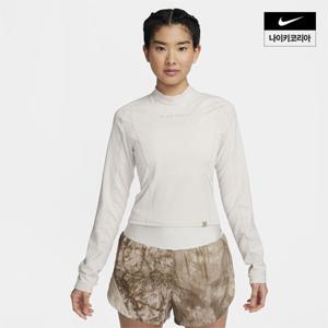 [나이키] 트레일 여성 드라이 핏 긴팔 러닝 탑 FN4707-104
