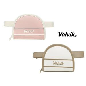 (볼빅)볼륨 로고 포인트 벨트백 VLABO202