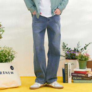 [체이스컬트][본사]남성 M톤 와이드 데님-DARK2314B0N