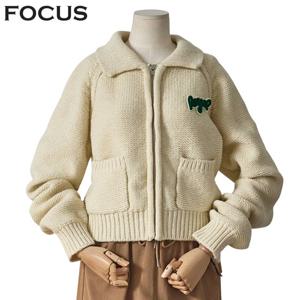 [포커스]브로치도톰가디건(FS4A7KC0016)