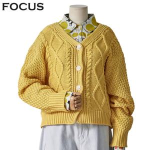 [포커스]하찌꼬임가디건(FS4A7KC0079)