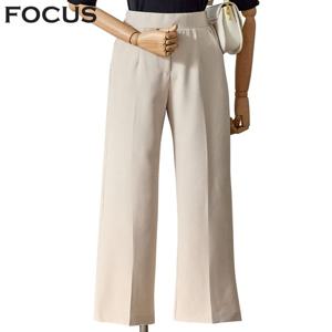 [포커스]8부 베이직 와이드 밴딩 슬랙스 팬츠 (FS4A4PT4002)