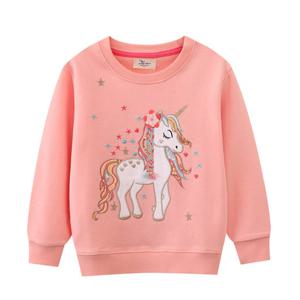 [조이멀티]스팽글유니콘 아동 긴팔 티셔츠 여아 맨투맨 205293