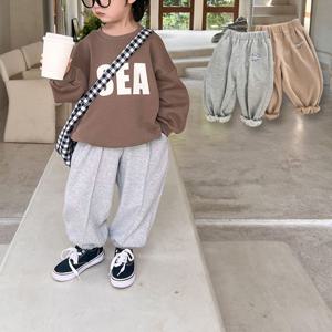 [조이멀티]다이노라인 아동용 바지 트레이닝 조거팬츠 205266