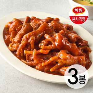 [하림] 포장마차식 튤립 양념닭발 300g 3봉