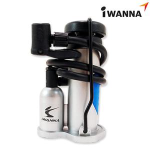 아이워너 다기능 미니 발펌프 에어펌프 공펌프