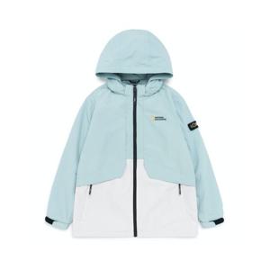 [내셔널지오그래픽 키즈] K221UJP240 매쉬 배색점퍼 ASHMINT