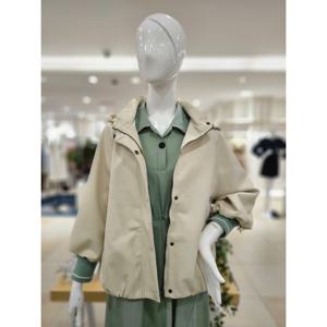 [포커스] 포커스 벌룬 소매  레더자켓 FS4A7JK00378