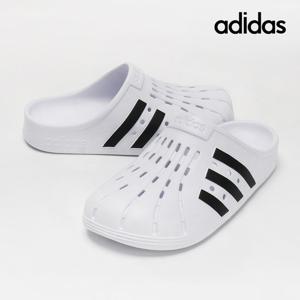 아디다스 슬리퍼 아딜렛 클로그 화이트 FY8970