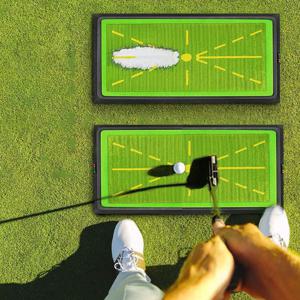 퍼펙트퍼팅매트 골프 스윙트레이스매트 골프스윙임펙터