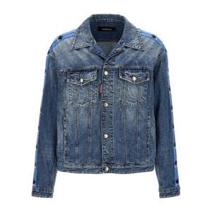 디스퀘어드2 데님재킷 S74AM1466S30309 470