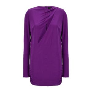 베르사체 컷아웃 저지 미니원피스 10100431A00572 1LD60