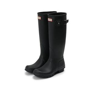 헌터 여성 오리지널 톨 레인부츠 블랙 WFT1000RMA-BLK