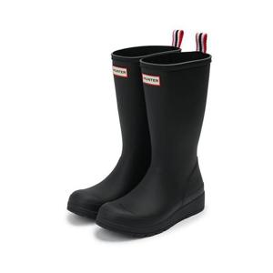 헌터 여성 플레이 톨 레인부츠 블랙 WFT2007RMA-BLK