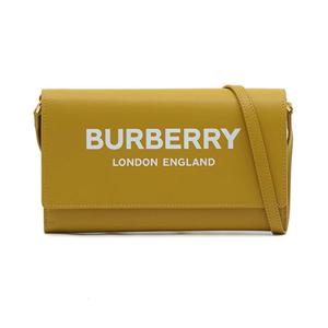 [버버리]HAZELMERE 로고 포인트 레더 크로스 바디백 80463081