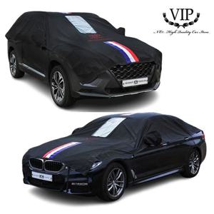 바디커버 골프 7세대 1호 블랙 자동차커버 하프커버 차량용 자동