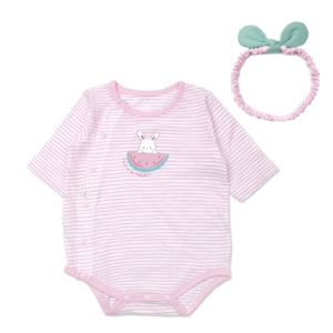 [오가닉맘]위티칠부바디수트헤어밴드SET(MISLQS15)