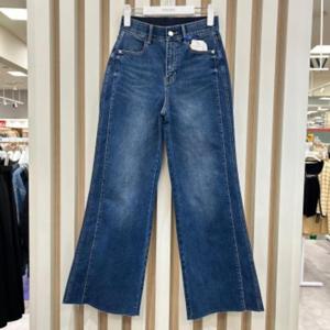 반에이크 HC11 절개숏플레어데님 VB44DLU201C