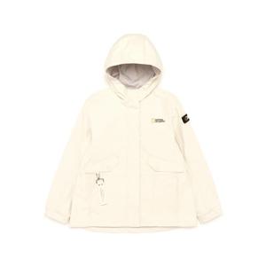 [내셔널지오그래픽 키즈] K231GJP010 여아 사파리점퍼 IVORY