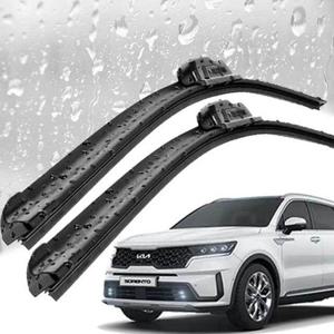 와이퍼 쏘렌토MQ4 와이퍼세트 무관절 실리콘 650mm400mm 와이퍼