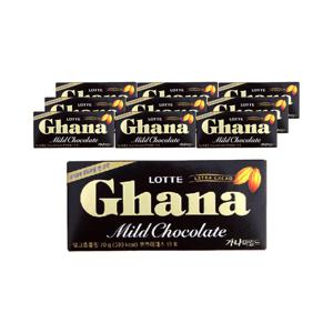 롯데웰푸드 가나초콜릿 마일드 70g x 5개