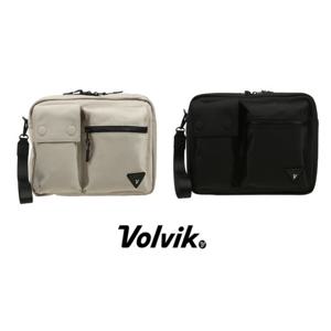 볼빅 삼각로고 포인트 스트랩 파우치 VMABO202