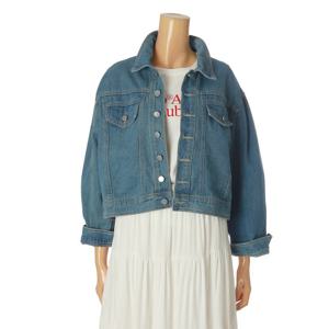 [파파야]카라청재킷(PNORJK006A)