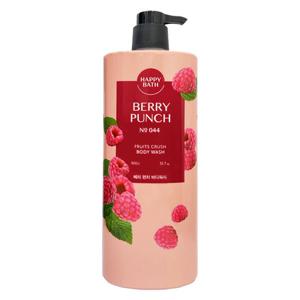 [해피바스]해피바스 프루츠크러시 바디워시 베리 펀치 900g