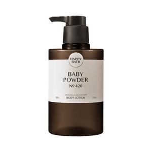 [해피바스]해피바스 오리지널 컬렉션 바디로션 베이비파우더 500