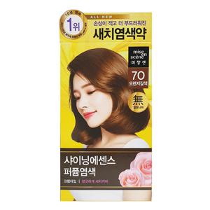 [미쟝센]미쟝센 샤이닝에센스 7O 오렌지갈색 /염색약