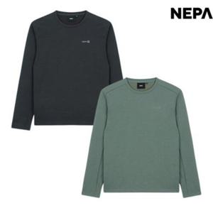 [네파][티셔츠 남성티셔츠](7K15321) 남성 마운틴 파인더 스트레치 긴팔 라운드티셔츠