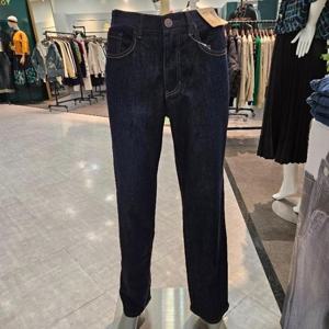 뱅뱅 bang bang H 뱅뱅 남여공용 허리밴딩 얇은 원단 루즈 와이드핏 스판 청바지 NQK168