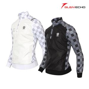 그렌에코 남성 하프집업 바람막이 티셔츠 GES24901